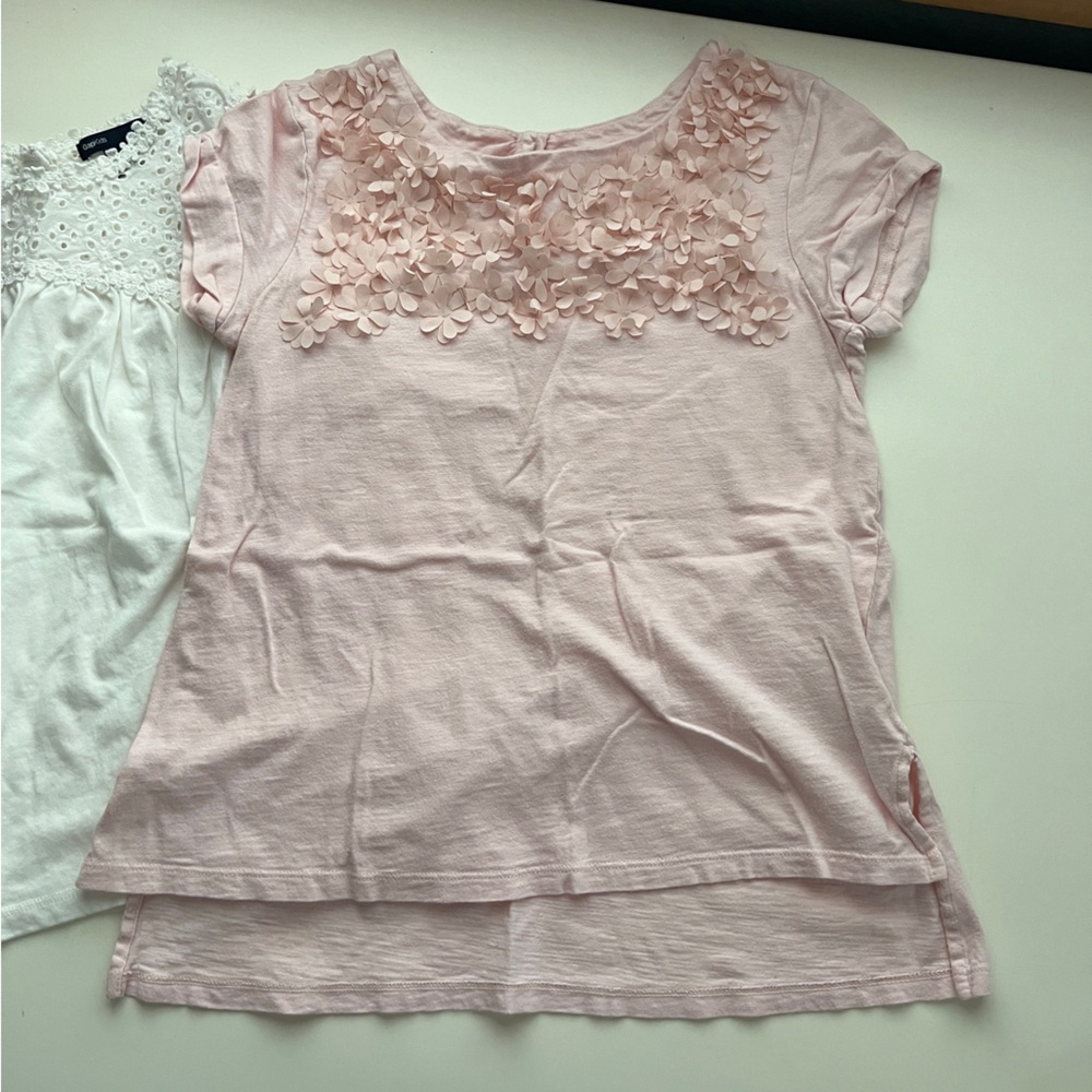 EUC Gap girl's bundle tops/blouse size XL 12 - Picture 5 of 11